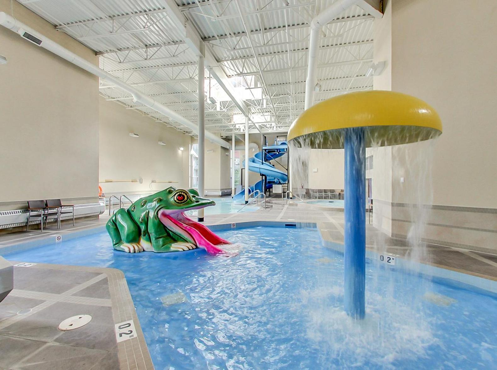 Outstanding Mountain Condo Waterslide And Hot Tub Managed By Little Sister Getaways Canmore Exterior foto